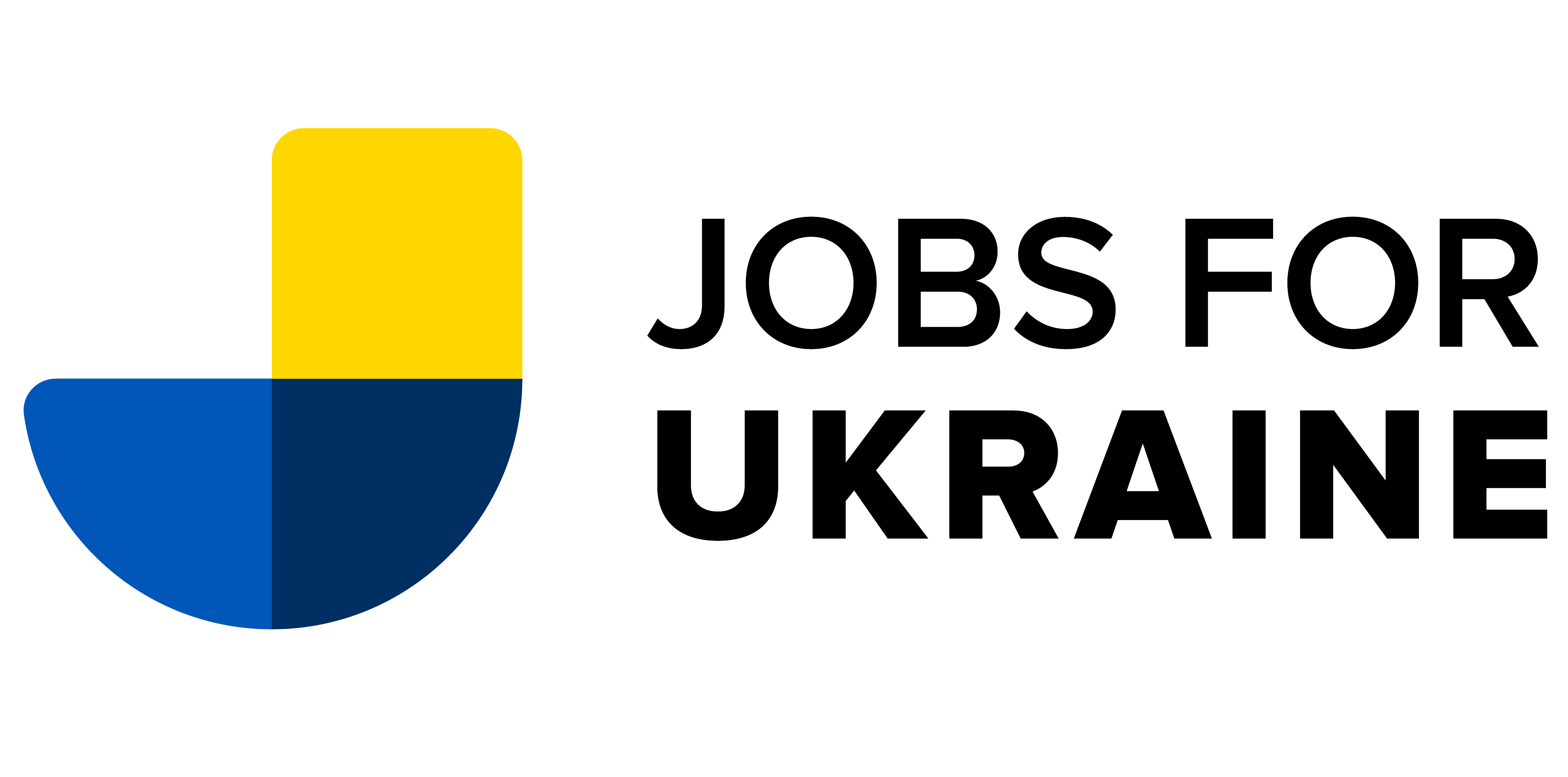Jobs for Ukraine logo